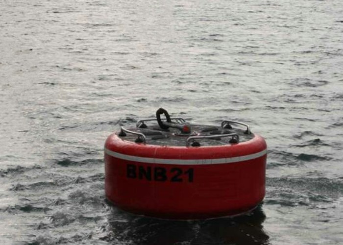 Vessel Marine Mooring Buoy EVA Polythene Material With High Performance