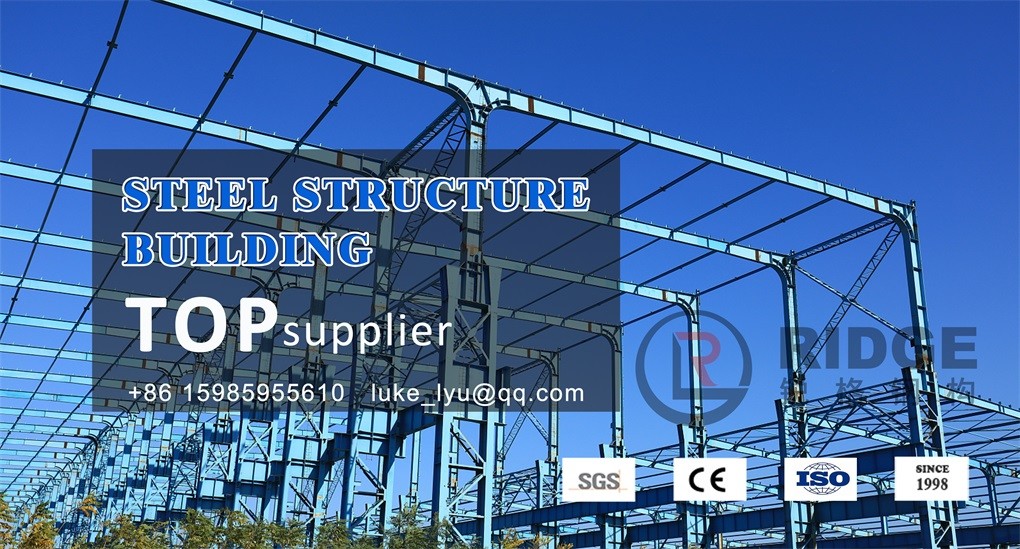 Multifunctional Fabricated Steel Structure Storage Warehouse Metal Workshop Shed