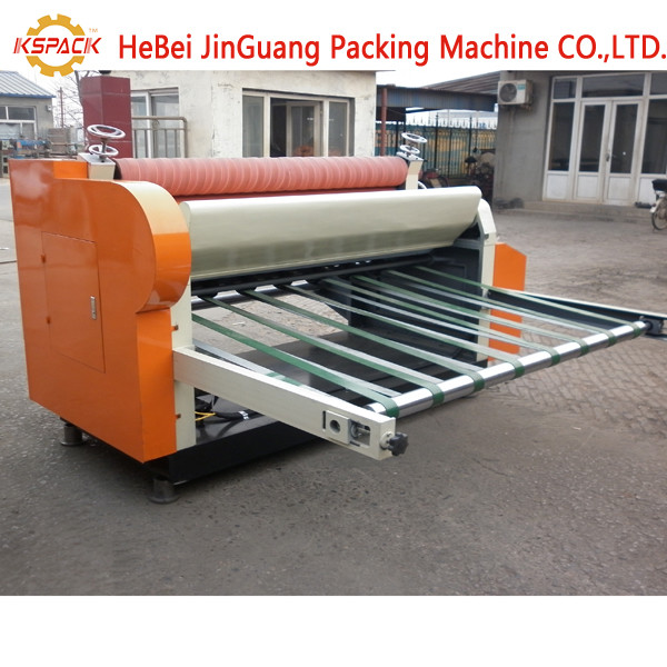 Paper Industry 3Ply Wall Corrugated Paperboard Production Line 330KW