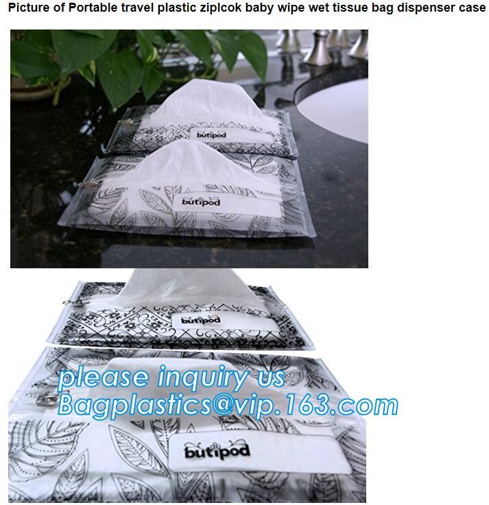 Plastic Bag OEM Custom PVC Loop Handle Image Printed Plastic Shopping Bag,Promotional Clear Waterproof Plastic Cosmetic