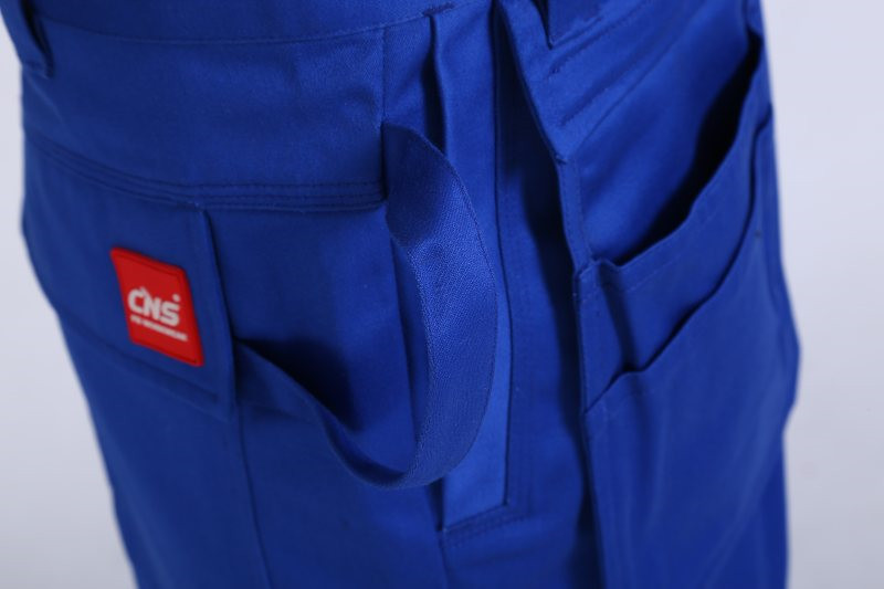 350gsm FR Liquid Chemical protective Suit , IEC61482 Chemical Resistant Pants