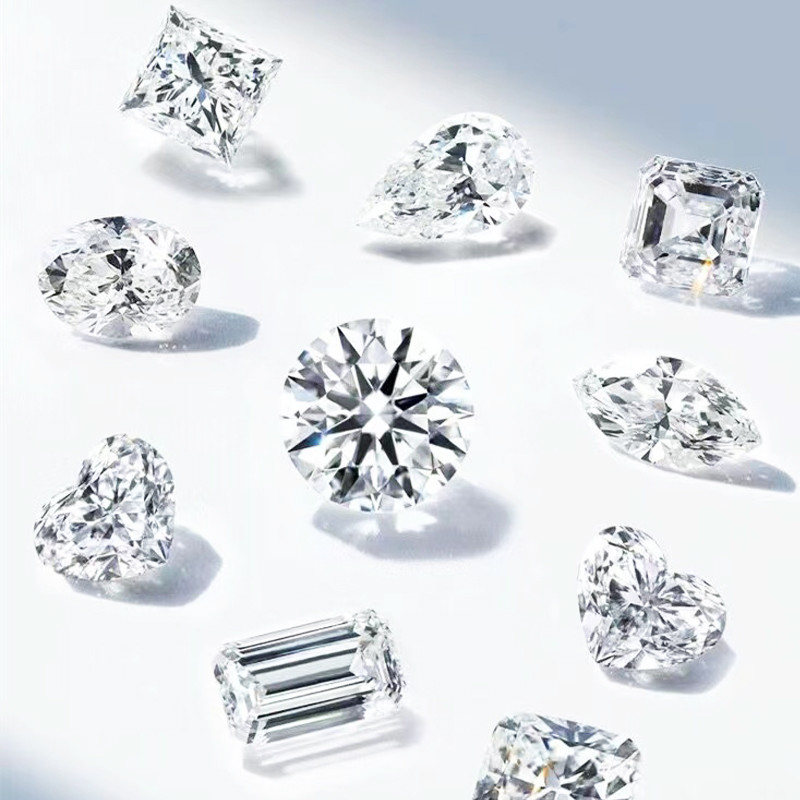 Small Size Lab Grown Diamonds Melee 0.1ct Pointers Round Shape 3mm Size DEF VS-VVS