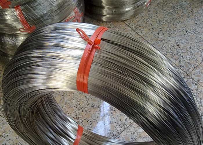 Bright SS Wire Rod 409 410 420 430 431 440 Grade Excellent Coil Forming Ability