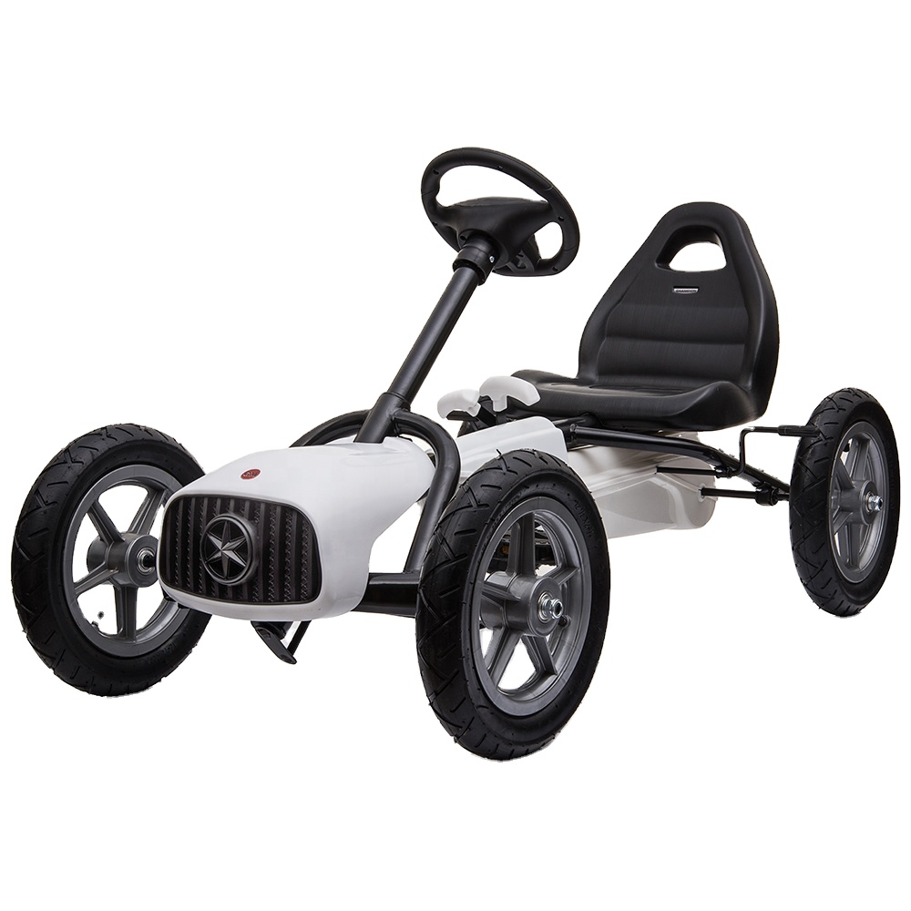 5-12 Year Olds Adjustable Seats Children's Ride On Pedal Go-Karts Car with PP Plastic