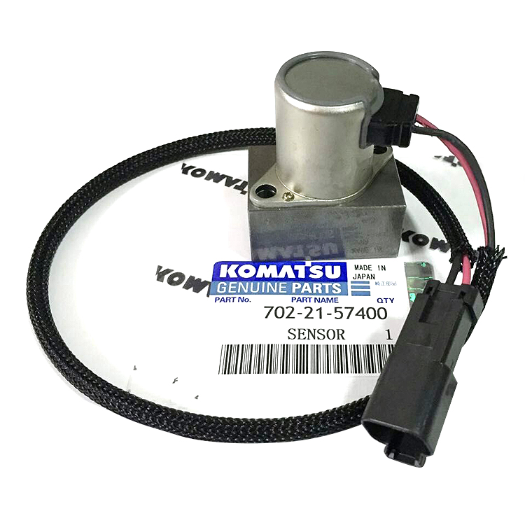 PC200-7/8 Hydraulic Pump Solenoid Valve 702-21-57500 702-21-57400 for Construction Works
