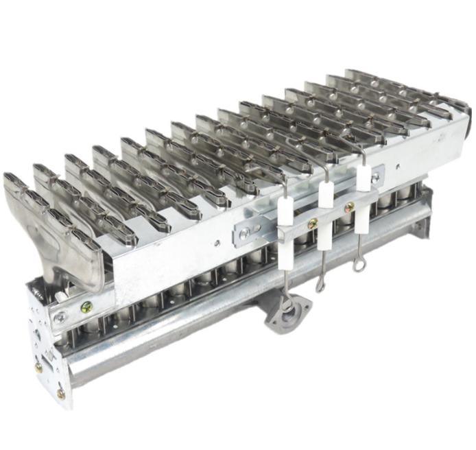 15 Row Single Intake Burner Tray Gas Accessories