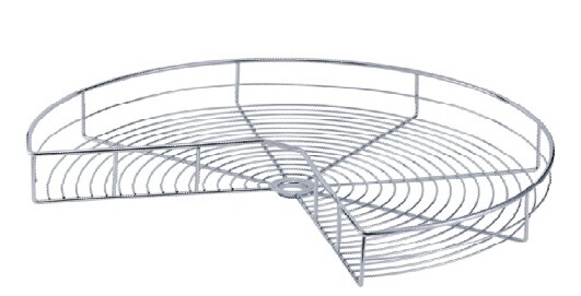 B023 Kitchen basket corner units:270°Revolve Basket