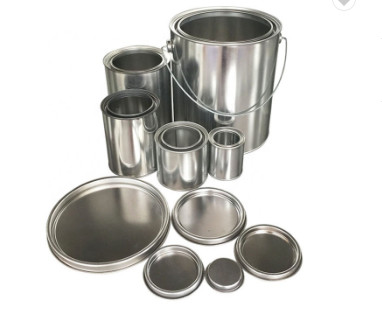 100ml Custom Tin Cans Moisture Proof Small Metal Paint Pots