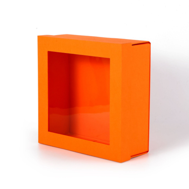 Corrugated Cardboard Gift Handmade Soap Packaging Boxes 4C UV Finish