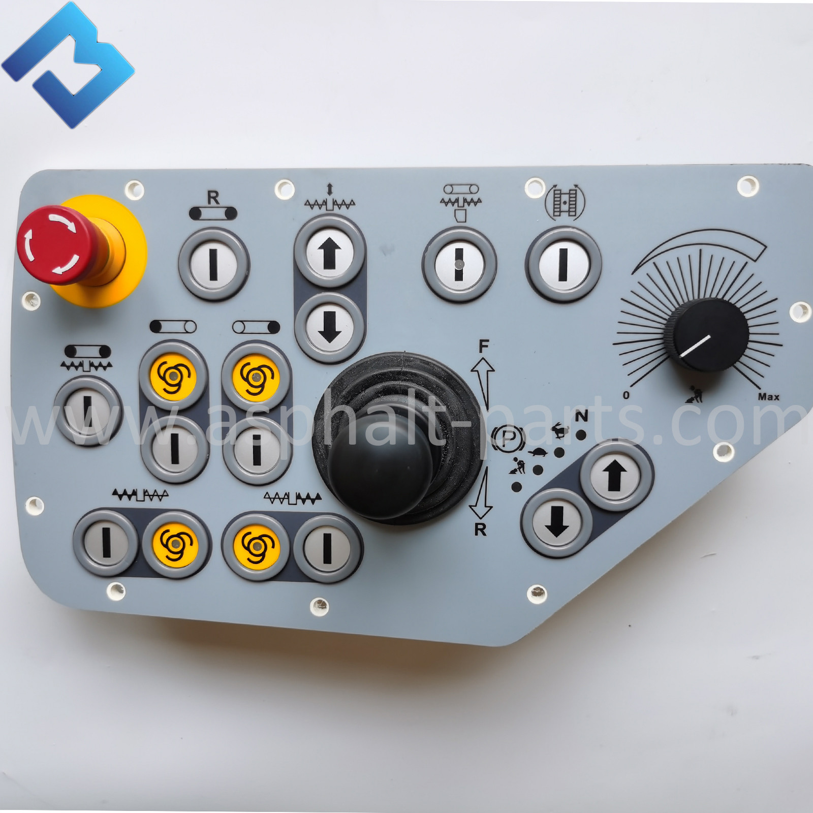 Asphalt Paver Accessories Fogler Main Control Panel / Walking Control Panel