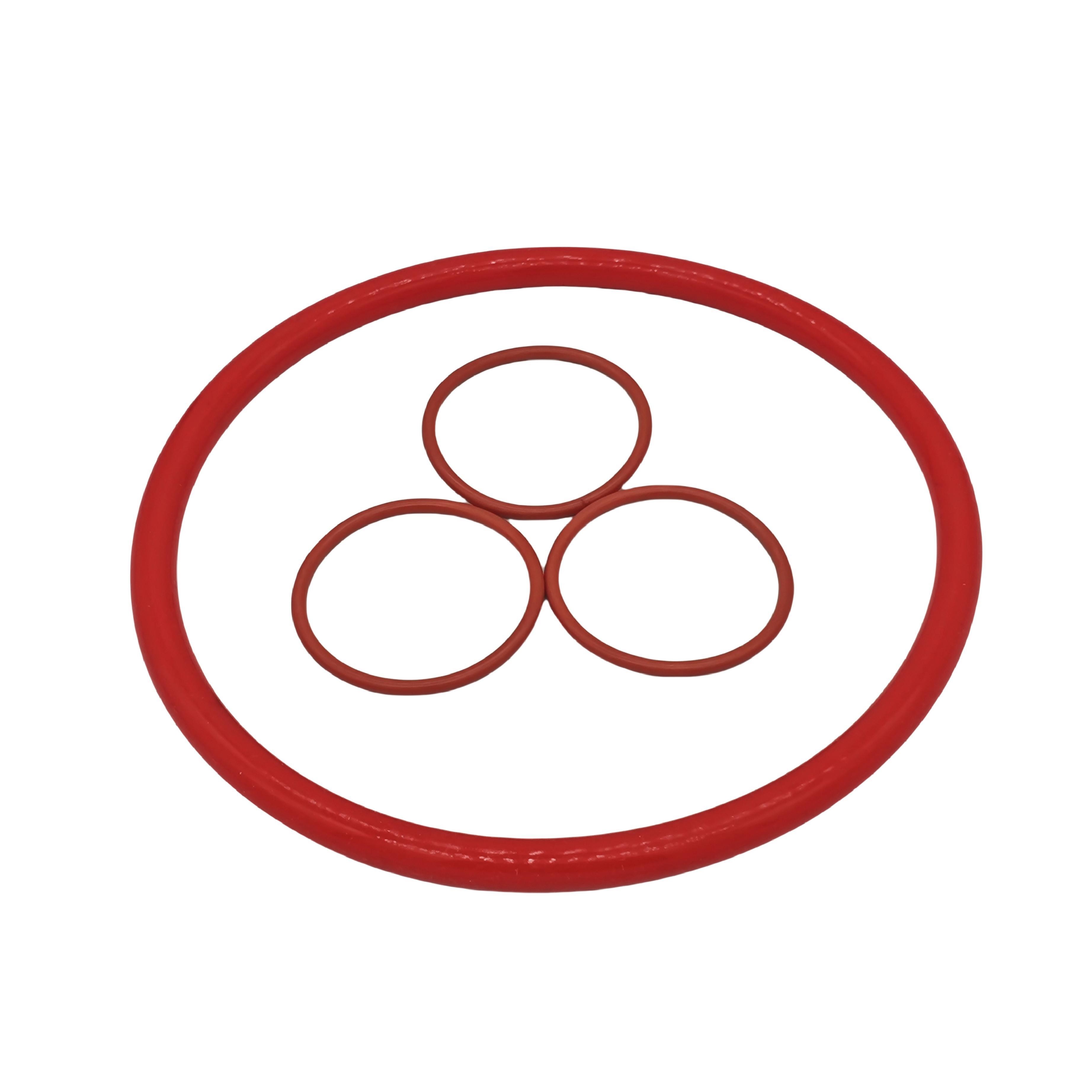 Customized Silicone Rubber O Ring Eco Friendly With Custom Logos