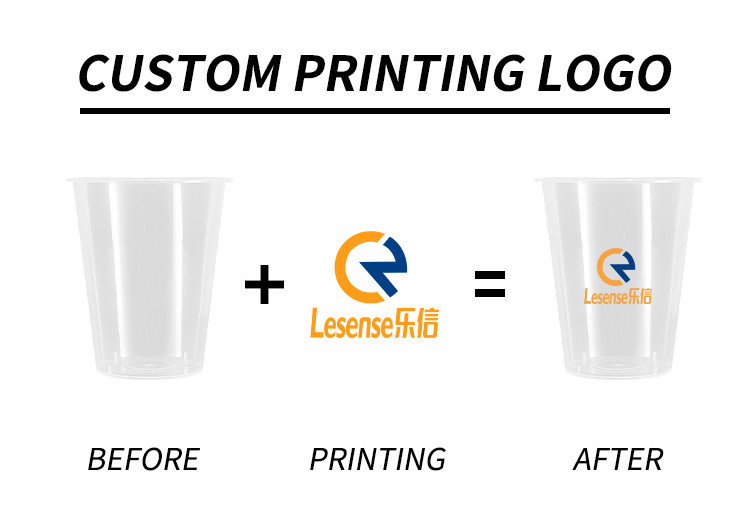 20oz Durable PET Plastic Cups For Parties Customer'S Logo Printing