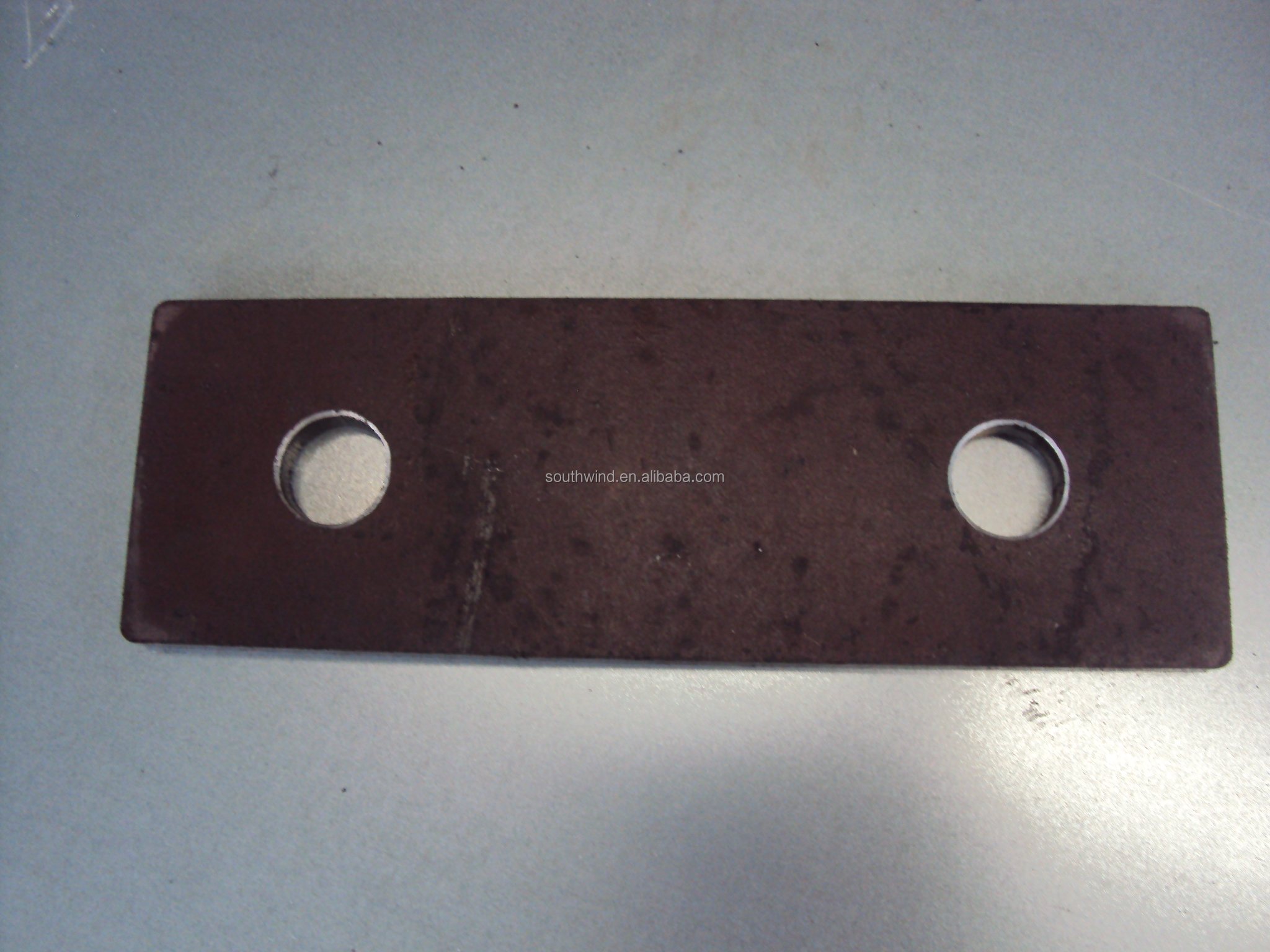 Custom Aluminum Welding Sheet Metal Fabrication in Any Color for Single-Side Bracket