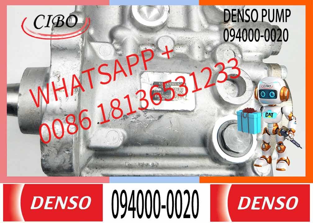 HP3 Diesel Fuel Injection Pump 294000-0610 294000-0617 294000-0618 22100-E0036 For HINO J05E-TG Denso