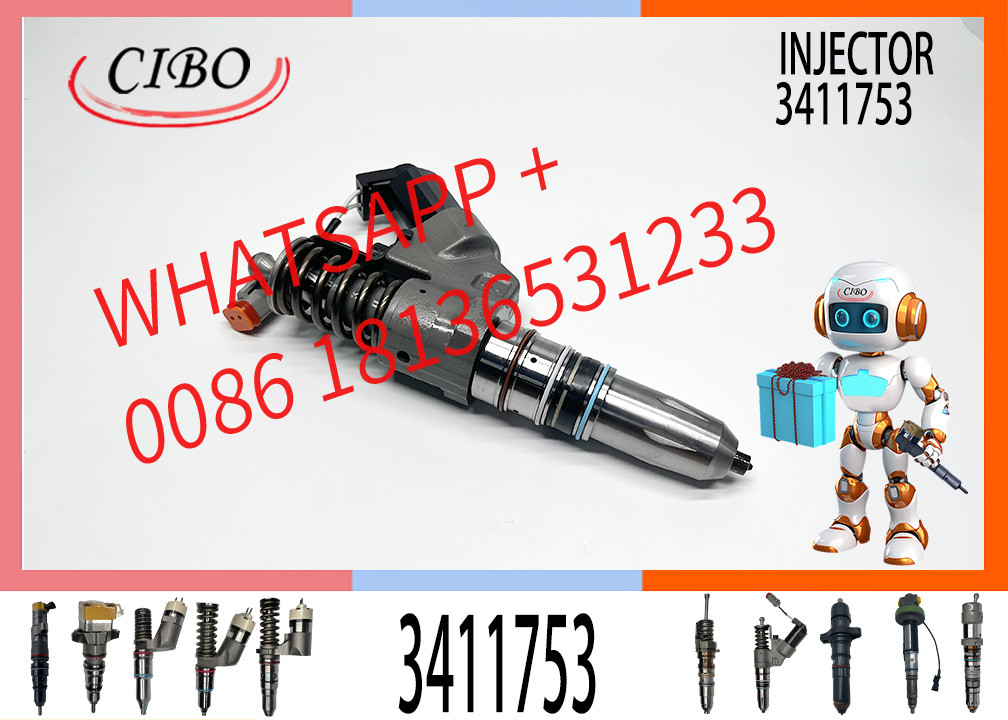 M11Original Fuel Injector 4902921X 4088665 3411753 3095040 3080429 3411756 4061851 4062567 for Cummins