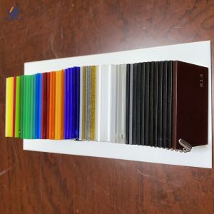 1.2g/Cm3 Density Colored Acrylic Sheets Cast Process For Retail And Advertising
