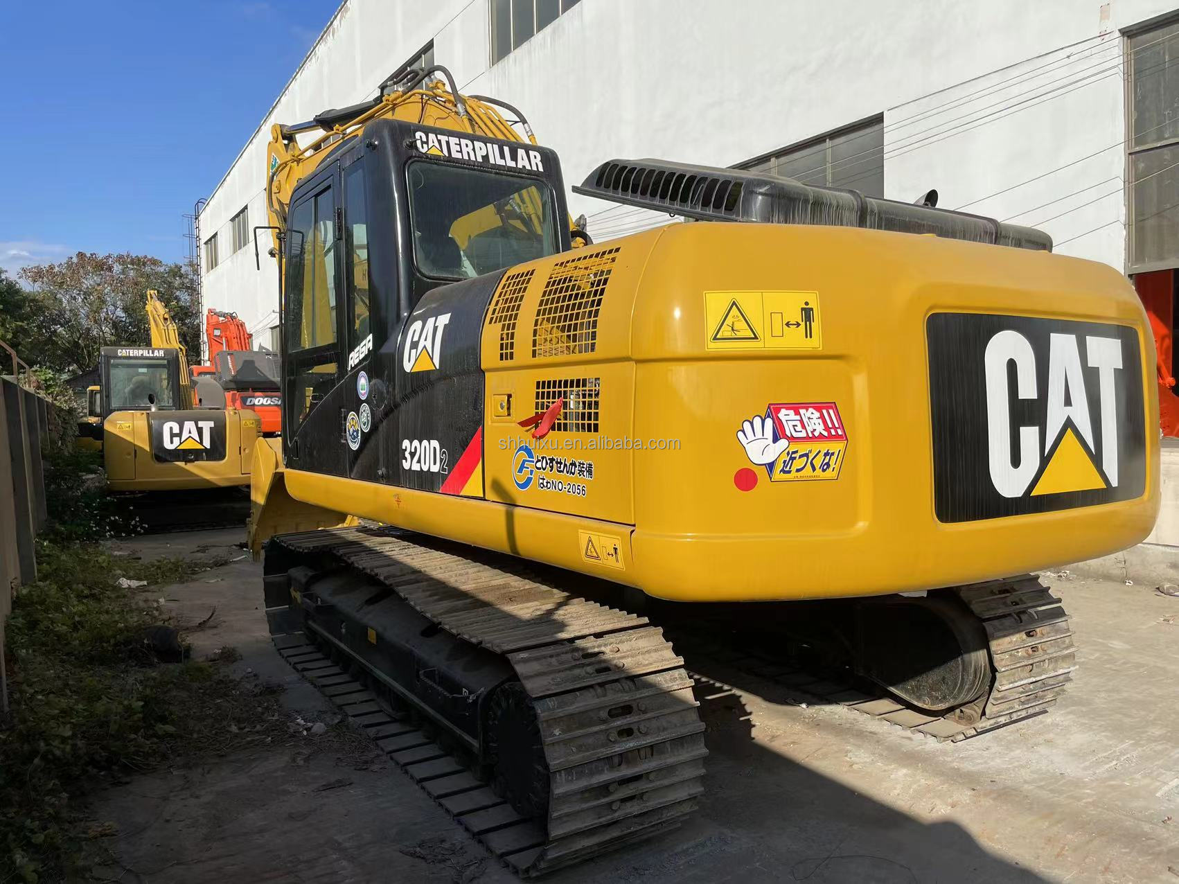 used excavator cat 320d best price second hand crawler excavator cat 320d hot sale in china