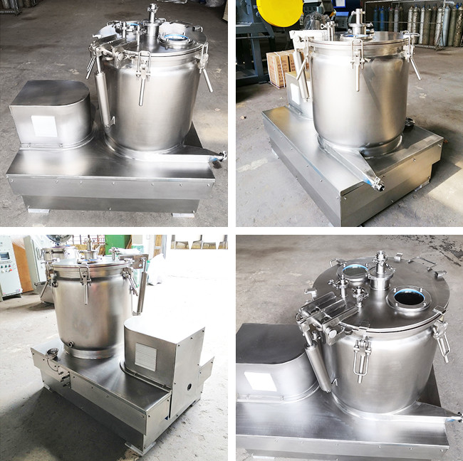 Durable Herb Oil Extraction Machine With Jacket Equiped / UL Listed Motor