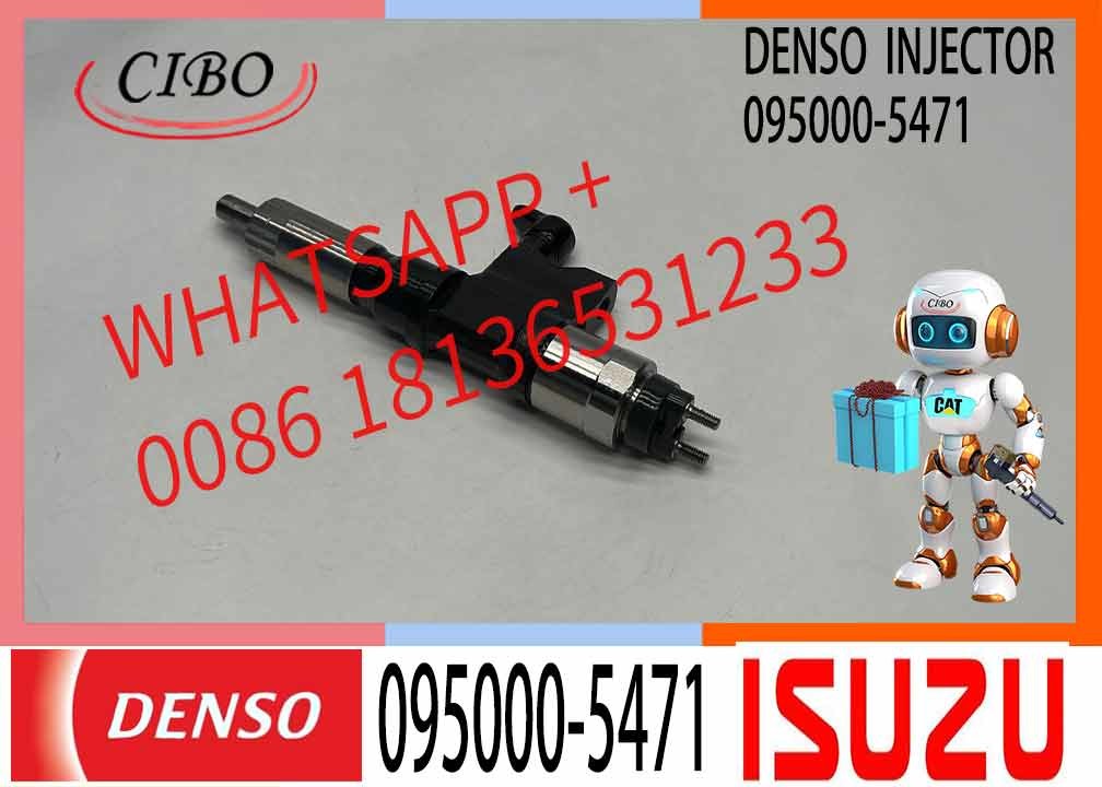 Diesel Fuel Injector 095000-5471 For 8-97329703-1 8-97329703-2 8-97329703-3 8-97329703-4