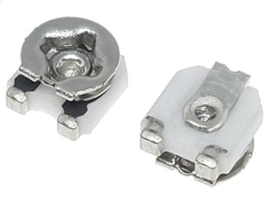 Metal-glazed 3*3mm chip trimmer potentiometer with same performance as original