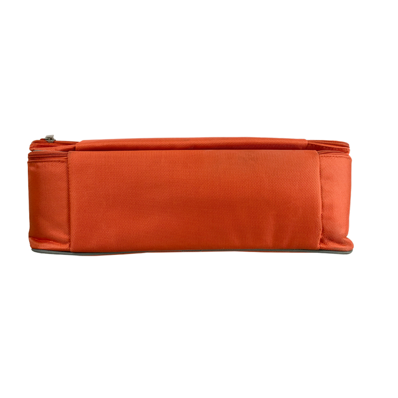 Nylon Fabric Small Red Empty Bag for Emergency First Aid Kit at Home and Travel