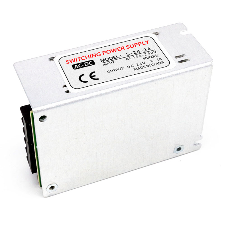 Indoor Regulated Switching Power Supply For LED Light Bar CCTV Camera