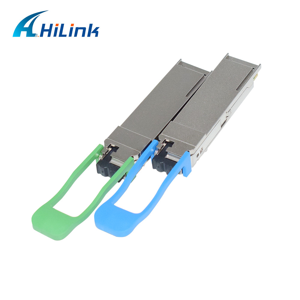 100G QSFP28 Transceiver Module BIDI 40KM 1304/1309nm EML+APD QSFP28-BX-D40 Transceiver