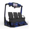 Buy cheap Most Exciting Virtual Realited Movies 3DOF Dynamic Motion 3 Chairs VR Cinema 9D from wholesalers
