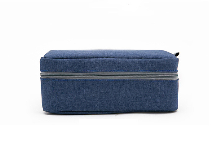 Foldable OEM Personal Organizer Toiletry Bag , Hanging Travel Accessory Bag