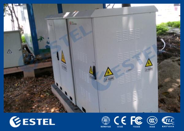 Phosphating Fans Cooling Oudoor Communication Cabinets Rustproof Anti-theft