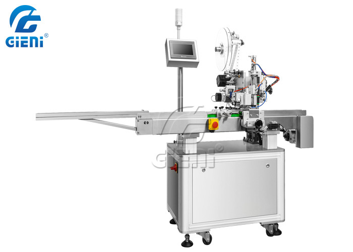 SS304 Frame Lipstick Labeling Machine 100mm Inner Cap Labeling Machine