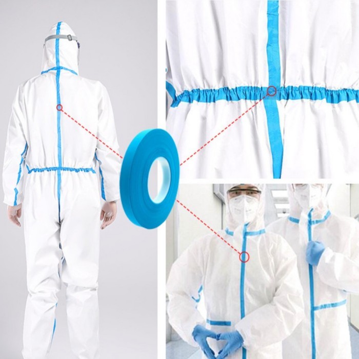 EVA Protection Hot Air Seam Sealing Tape For Non Woven Fabric