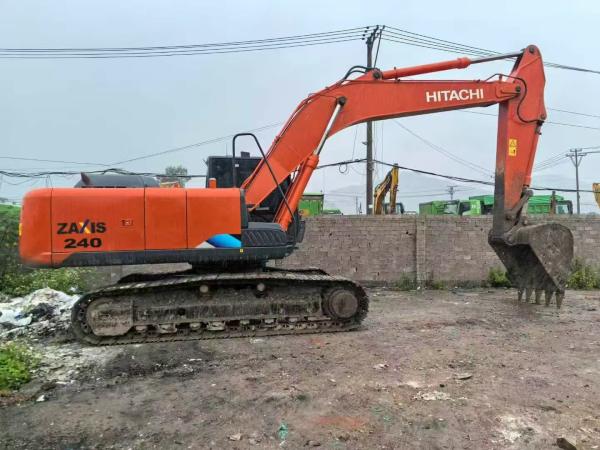 Original Brand Hitachi Zx240 Crawler Excavator 24 Ton Heavy Equipment Machine