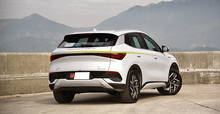 Byd Yuan Plus 2022 2023 Flagship Energy Vehicles FWD Drive Pure Electric Full Option Honor Auto Electrico Electric Car