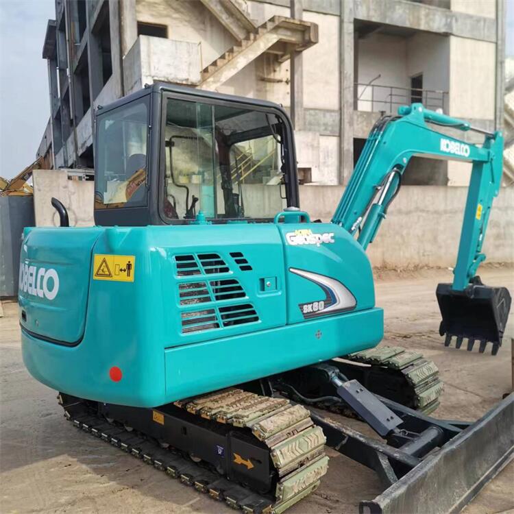 Second Hand Kobelco SK60 Crawler Excavator with and Original Yanmar Engine from Japan