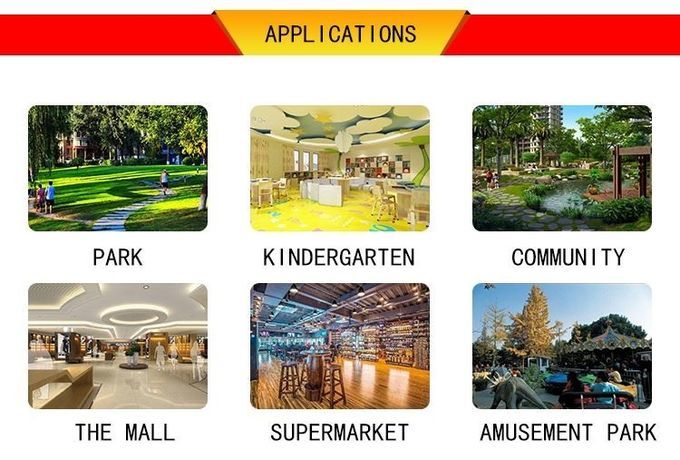 Multifunction Playground Equipment Slides For Amusement Park