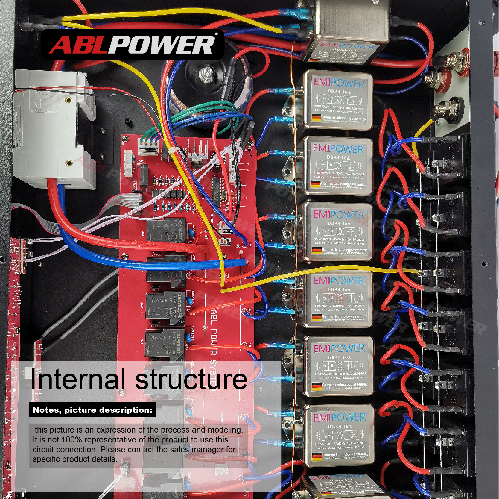 Dj Single Phase 16 Channels Power Sequence Controller