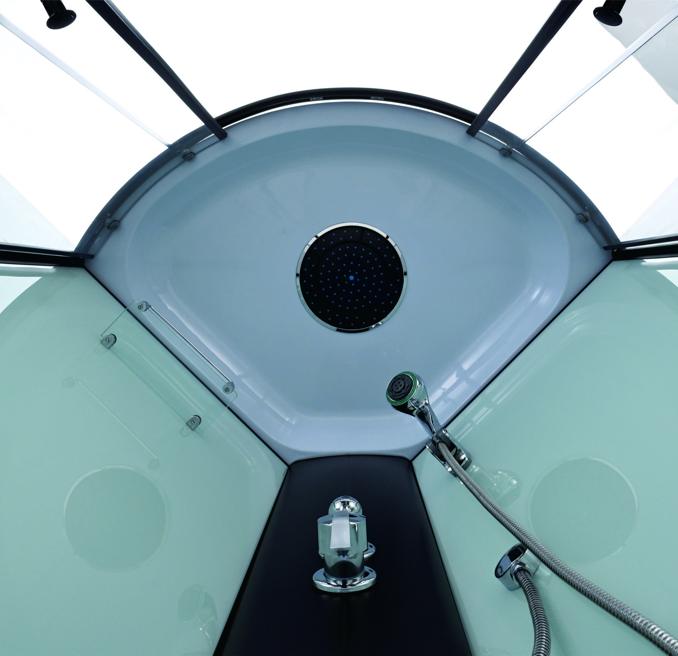 4mm Frameless Corner Glass Shower Enclosure Custom Size