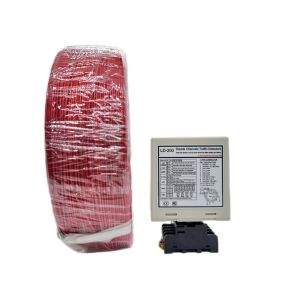 Industrial gate automation Inductive Dual channel loop detector 12-24 VADC