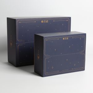 Customized Recyclable Cardboard Soap Box with Sponge Liner and CMYK Printing