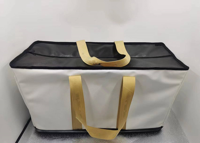 Leather Padel Pickleball Racket Bag Duffel Bag With Inner Ball Pocket