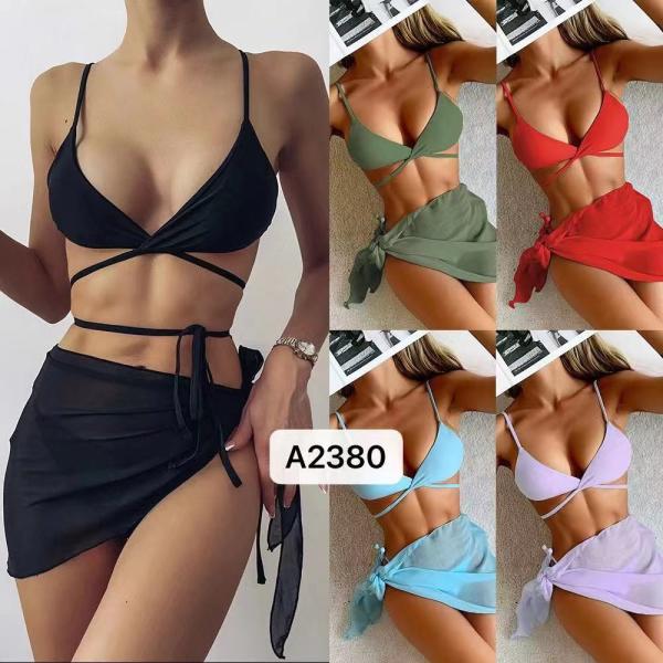 Ladies Sexy Lingerie Sets Solid Color Europe Sexy Factory Direct Supply High