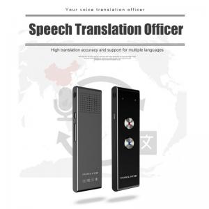 China Portable Voice Translator Smart Consumer Electronics Two Way Real Time 30 Multi Language on sale