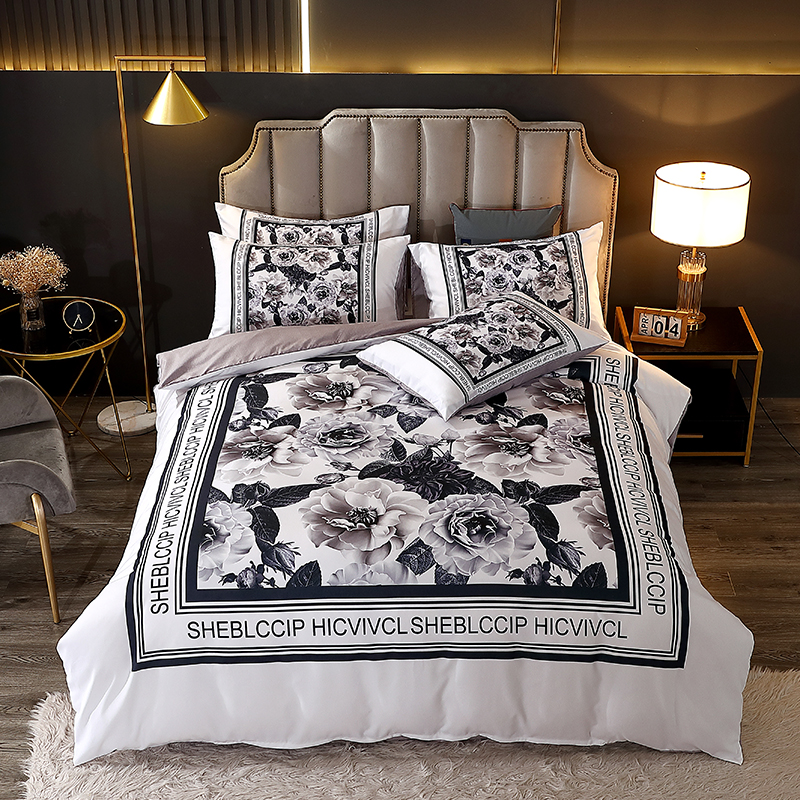 2023 National Standards Cartoon Bedding Sets for Kids Luxury Bed Cover and Sheets