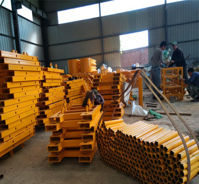 Highway Guardrail And Accessories Anti Corrosion Roadway Safety