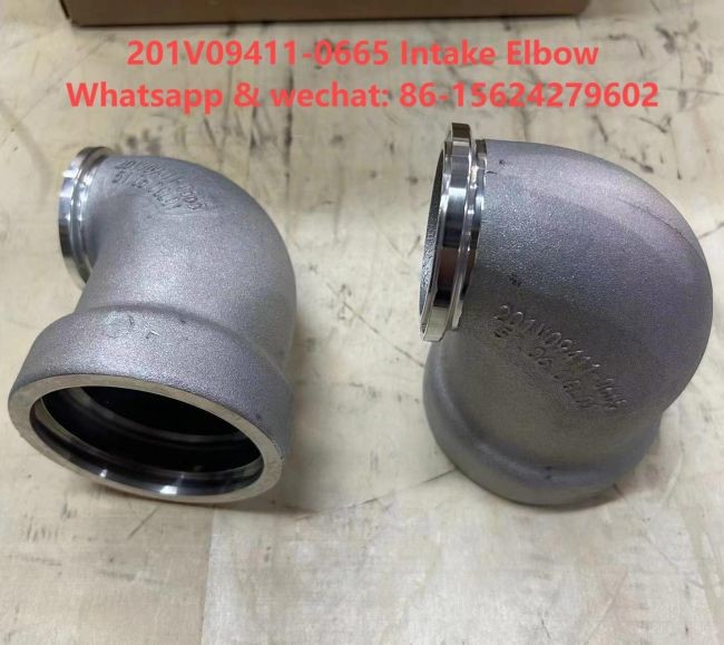 6.4 Powerstroke Intake Elbow 201V09411-0665 HOWO Truck Parts