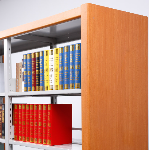 Office Furniture Steel Bookshelf for School Library Double Single Side Payment Term T/T