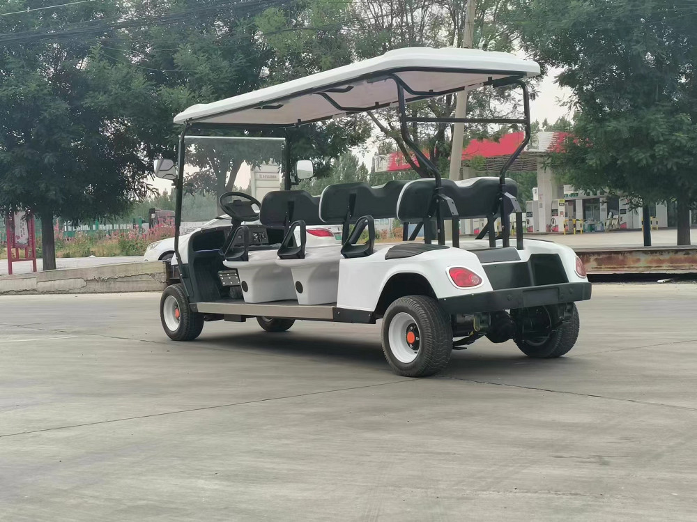 Long Range Golf Trolley With 200mm Ground Clearance And 80km Travelling Distance