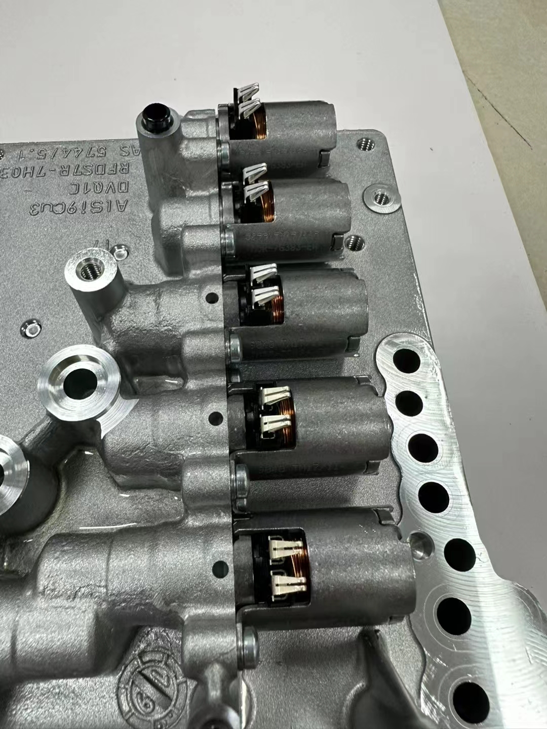 2015 TRANSMESUN MPS6 6DCT450 Transmission Valve Body for Chang'an Ford Mondeo Zhisheng