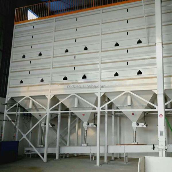 60 KG STG5 Small Mini Corrugated Stainless Steel Silo for Wheat Flour Storage